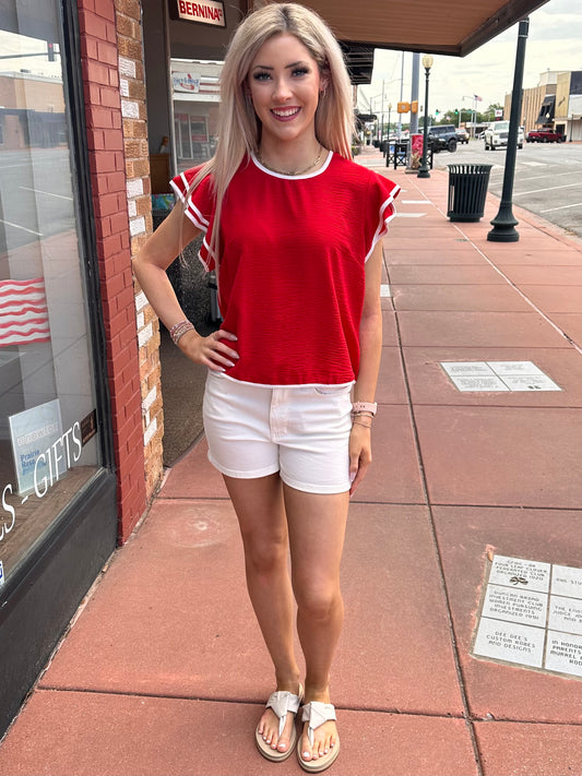 The Poppy Pop Blouse