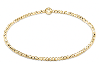 enewton Extends - Classic Gold 2.5mm Bead Bracelet