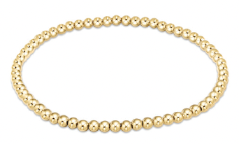 enewton Extends - Classic Gold 3mm Bead Bracelet