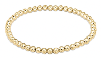 enewton Extends - Classic Gold 4mm Bead Bracelet