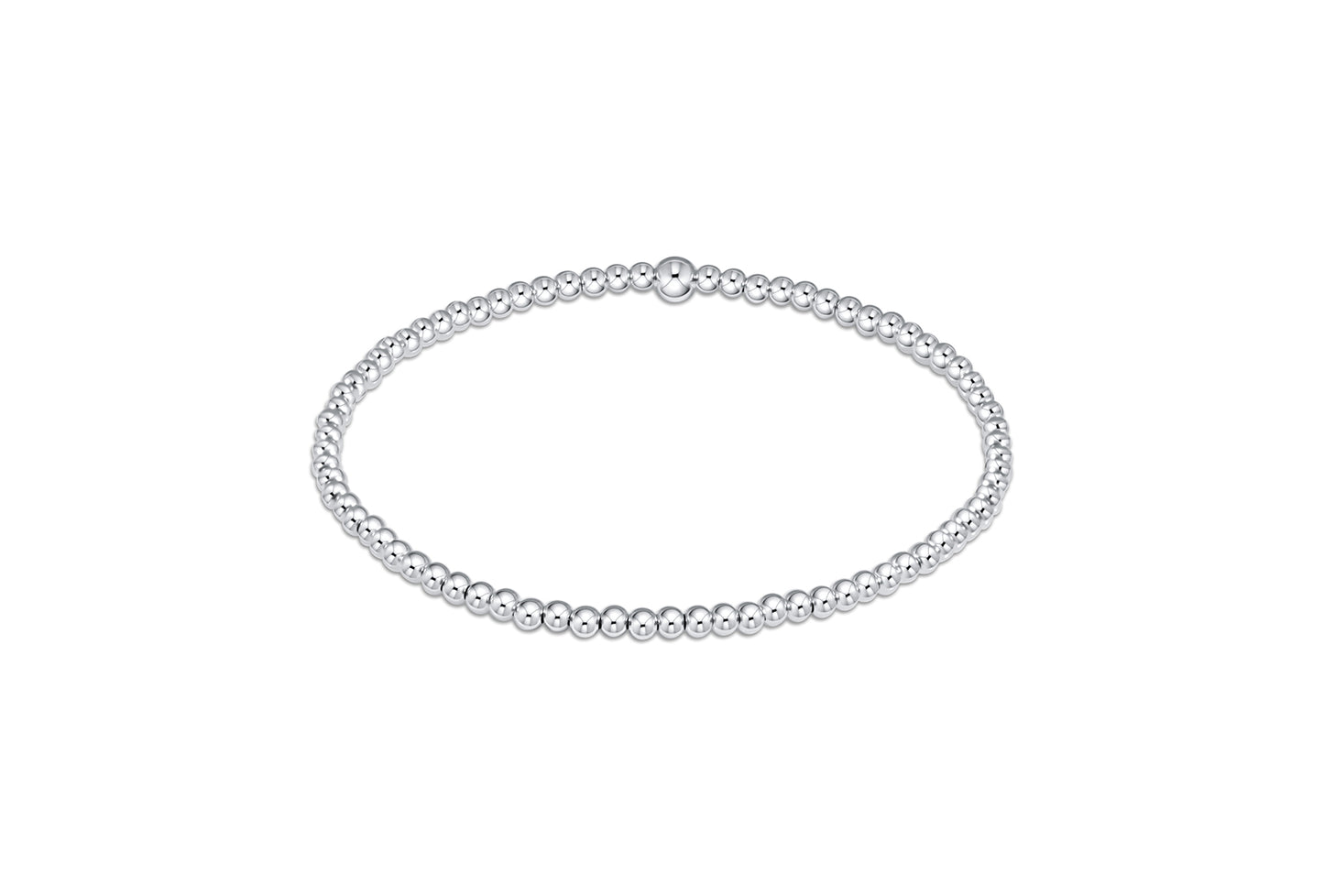 enewton Extends - Classic Sterling 2.5mm Bead Brac