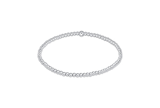 enewton Extends - Classic Sterling 2.5mm Bead Brac