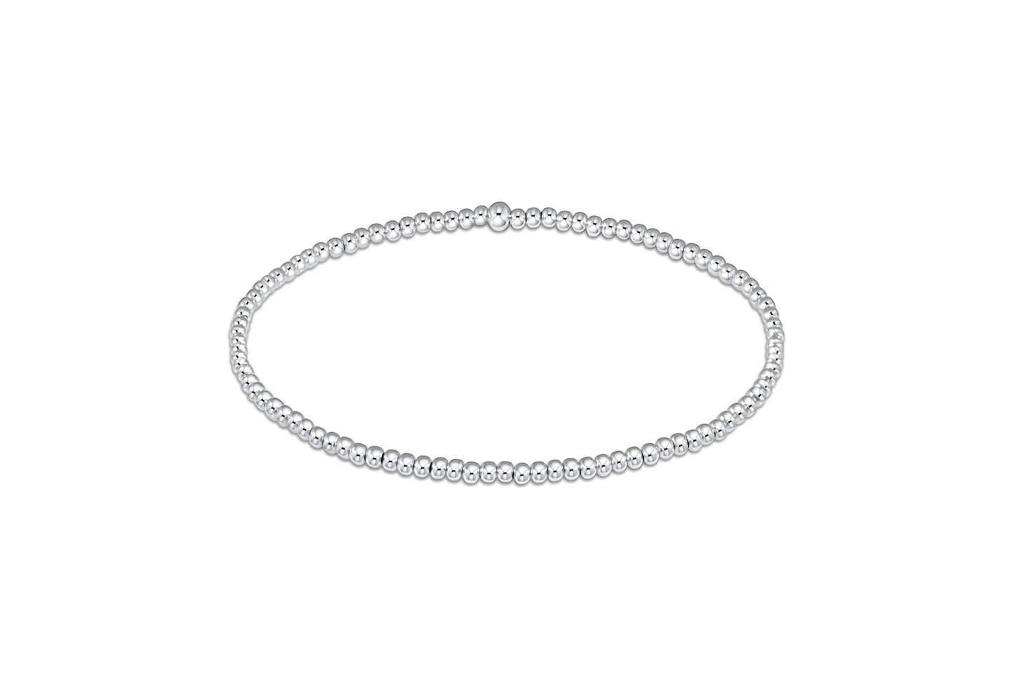 enewton Extends - Classic Sterling 2mm Bead Bracelet