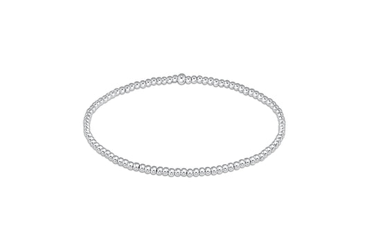 enewton Extends - Classic Sterling 2mm Bead Bracelet