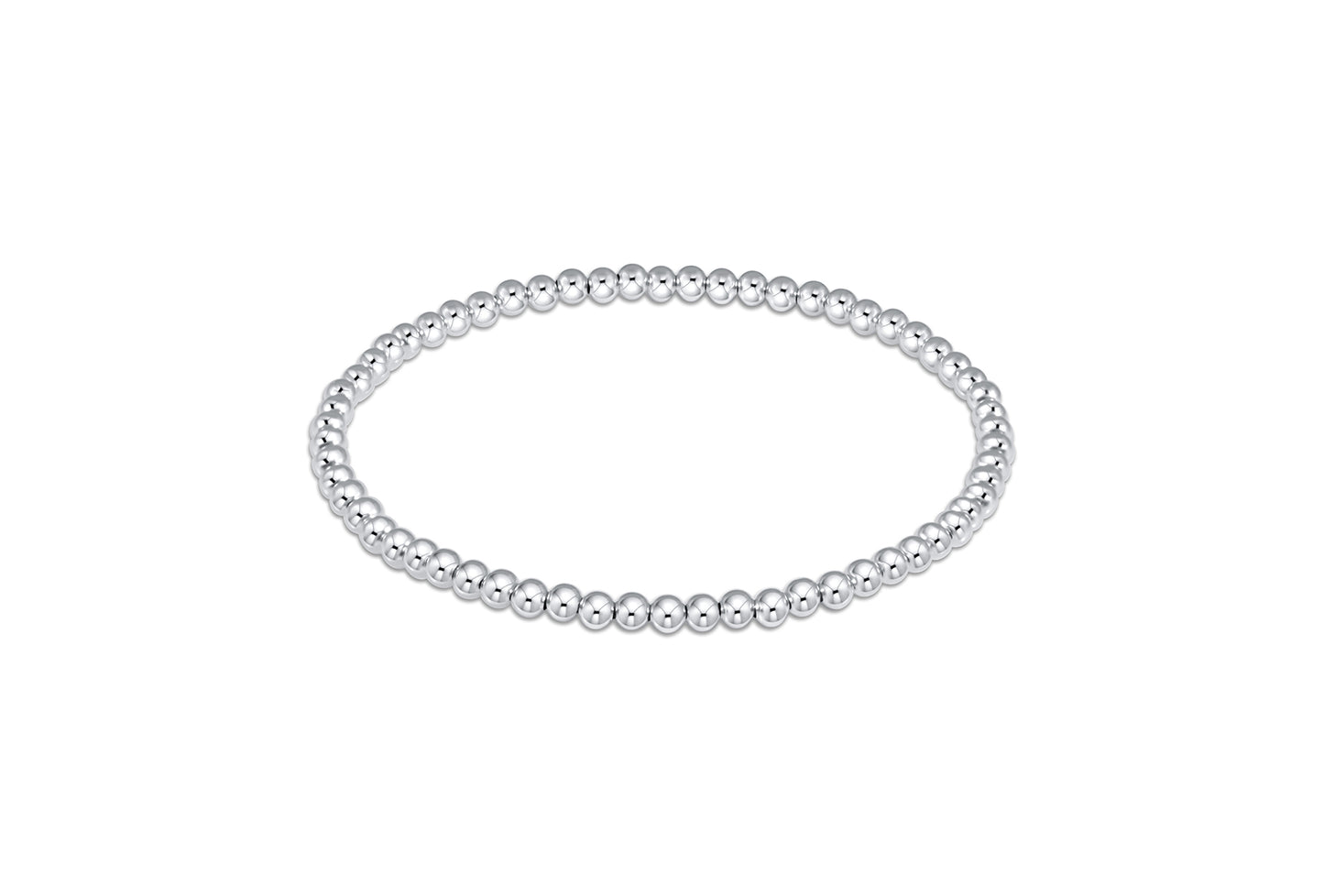 enewton Extends - Classic Sterling 3mm Bead Bracel