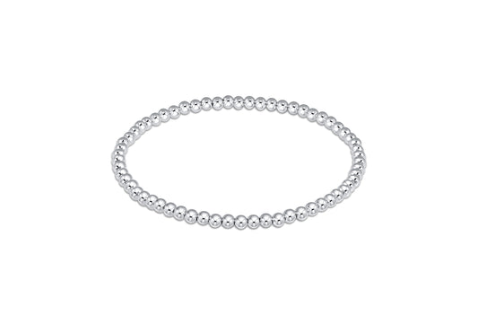 enewton Extends - Classic Sterling 3mm Bead Bracel