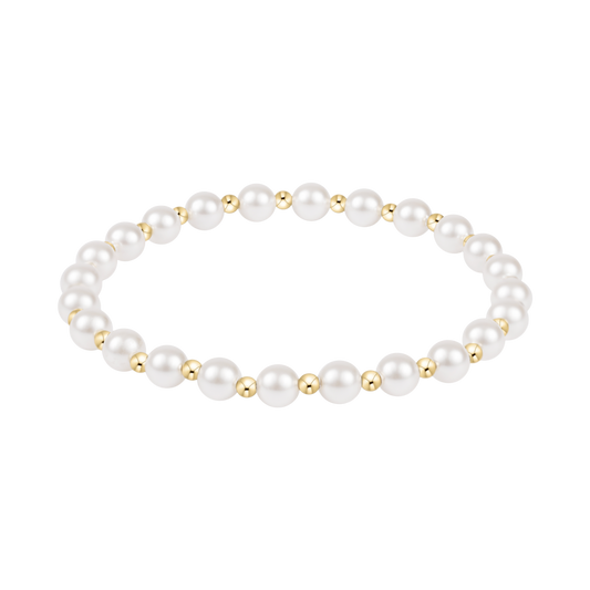 Extends Grateful Pearl 5mm Bracelet