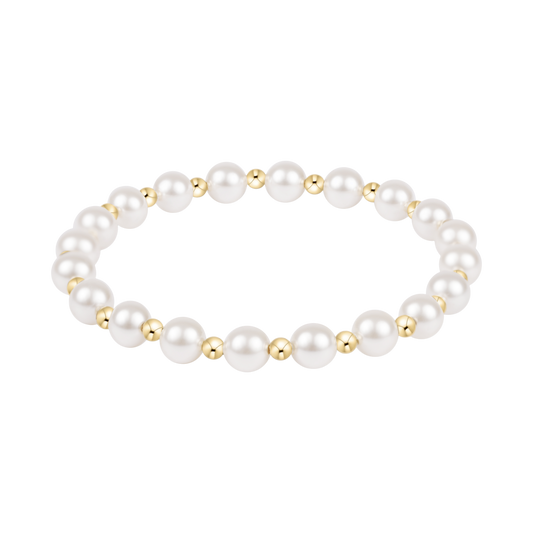 Extends Grateful Pearl 6mm Bracelet