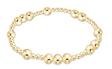 enewton Extends - Hope Unwritten 6mm Bead Bracelet - Gold