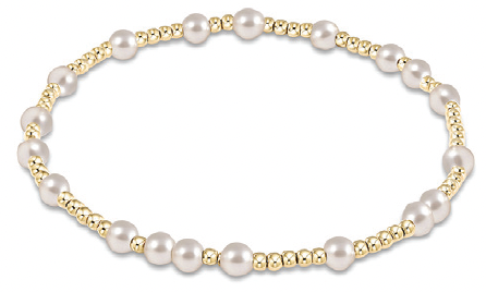 Extends Hope Unwritten Pearl 4mm Bracelet