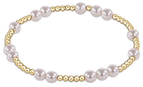 Extends Hope Unwritten Pearl 5mm Bracelet