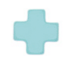 enewton Extends - Signature Cross Gold Pattern 3mm Bead Bracelet - Turquoise