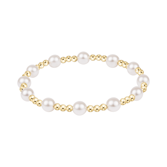 Extends Sincerity Pearl 6mm Bracelet