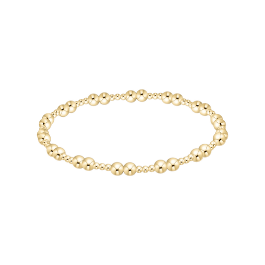 Extends Together Gold 4mm Bracelet