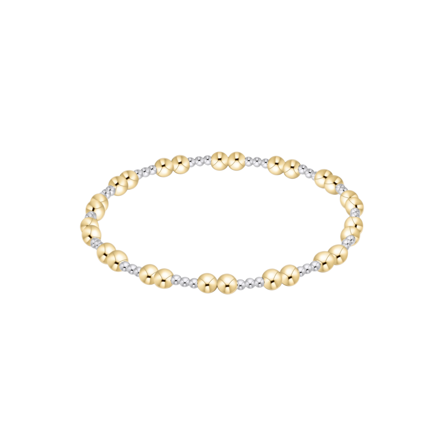 Extends Together Mixed Metal 4mm Bracelet