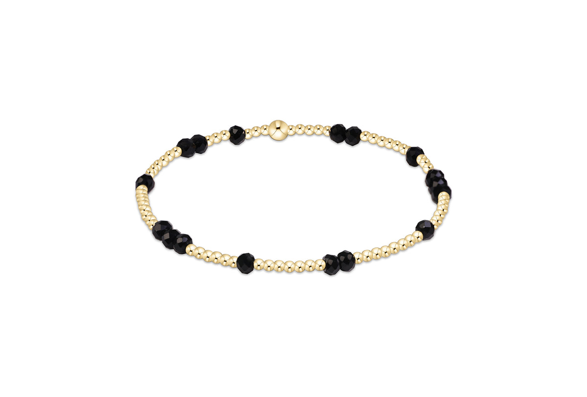 Gameday Flirty Hope Unwritten Bracelet - Black