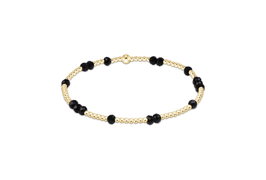 Gameday Flirty Hope Unwritten Bracelet - Black