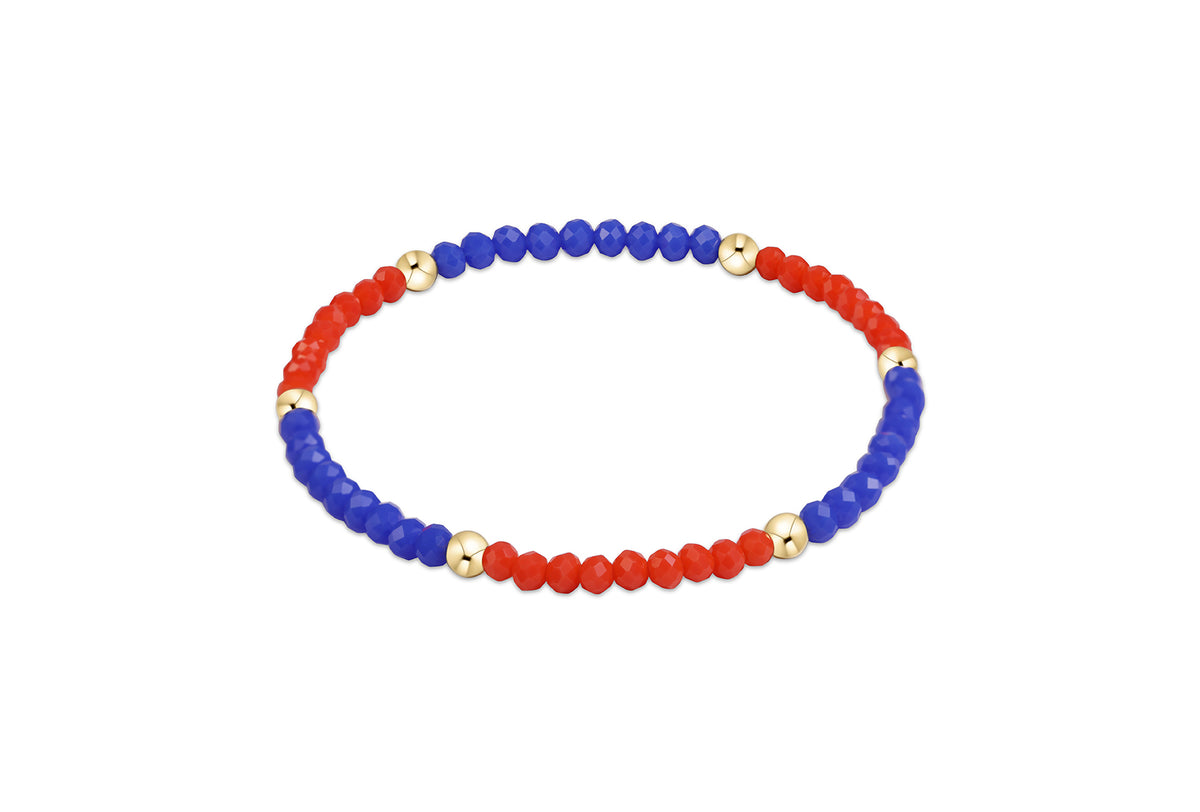 Gameday Flirty Presence Bracelet - Bright Orange - Cobalt
