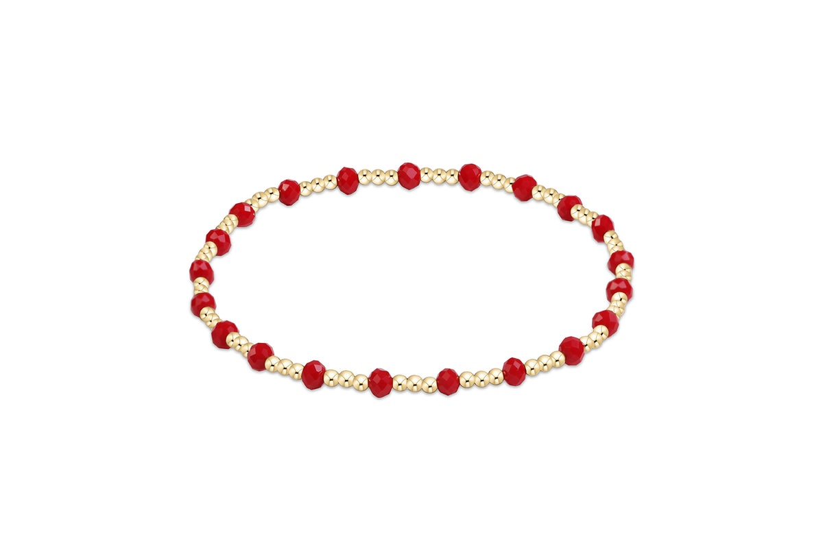 Gameday Flirty Sincerity Bracelet - Red