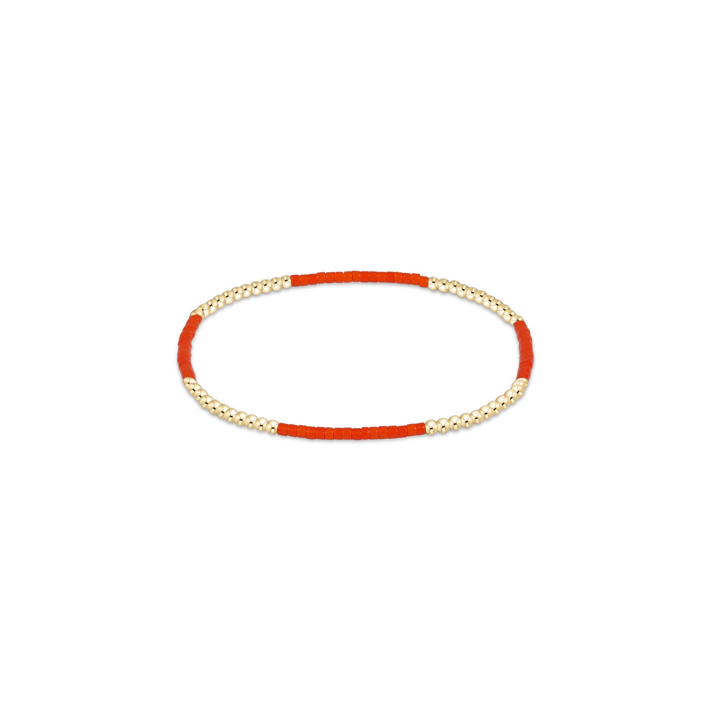 Gameday Hope Blissful Bracelet - Bright Orange