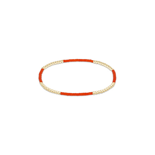 Gameday Hope Blissful Bracelet - Bright Orange