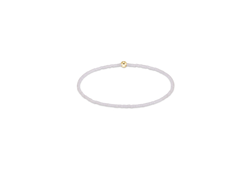 Gameday Hope Classic Bracelet - White