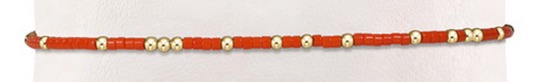 Gameday Hope Unwritten Bracelet - Bright Orange