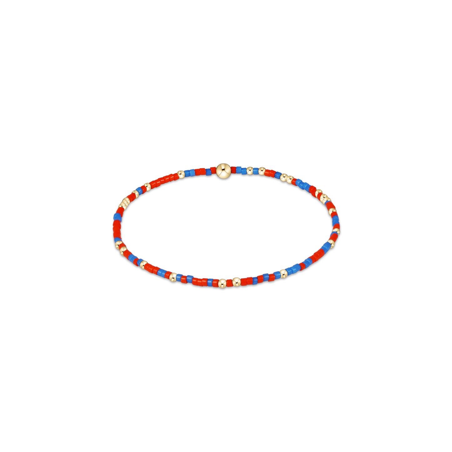 Gameday Hope Unwritten Bracelet - Bright Orange - Cobalt