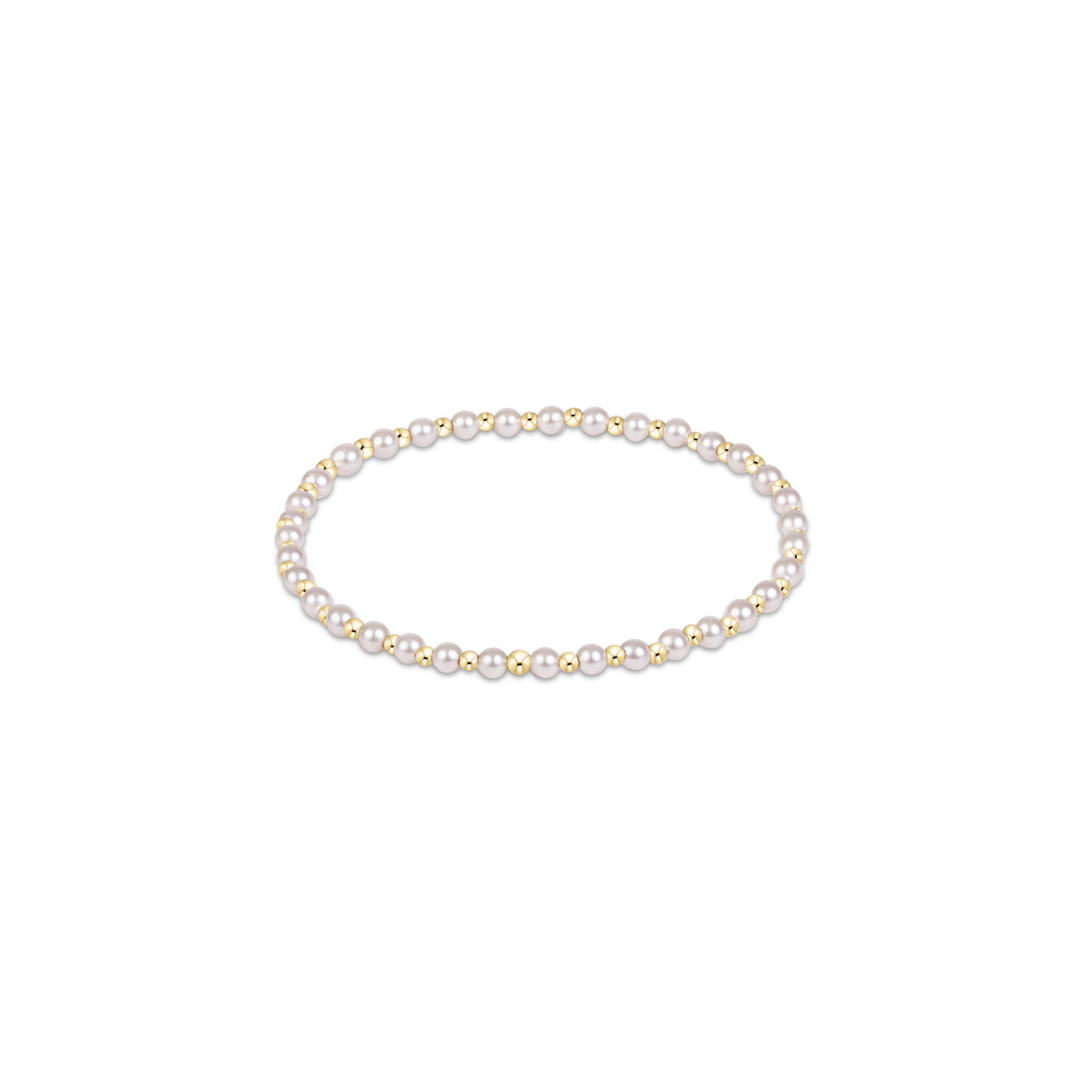 Grateful Pearl 3mm Bracelet