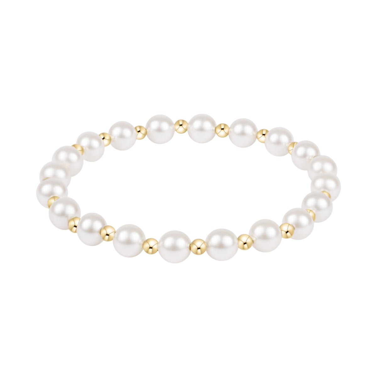 Grateful Pearl 6mm Bracelet