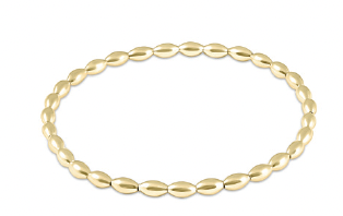 Harmony Small Gold Bead Bracelet