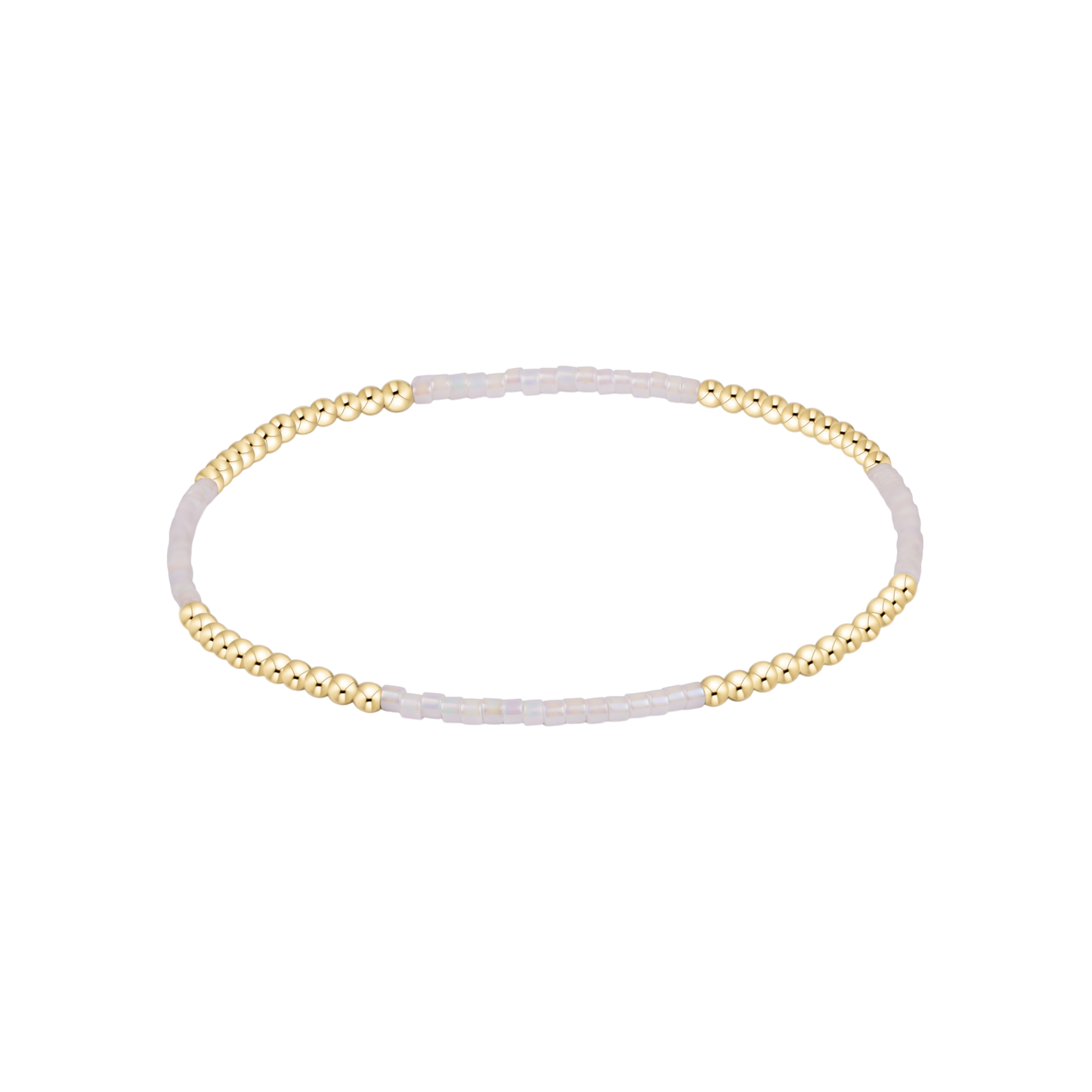 Hope Blissful Bracelet - Silky White