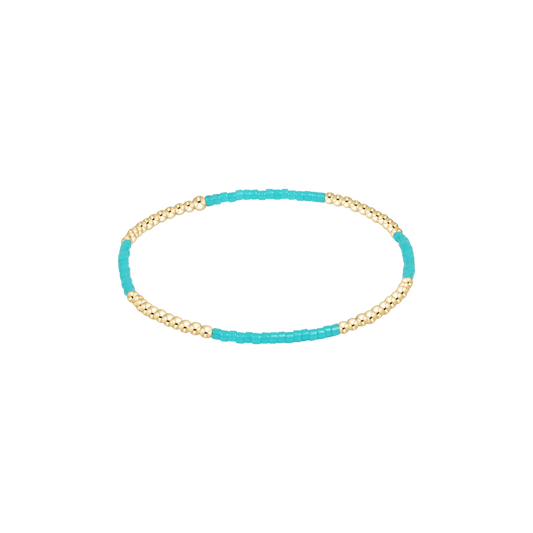 Hope Blissful Bracelet - Turquoise