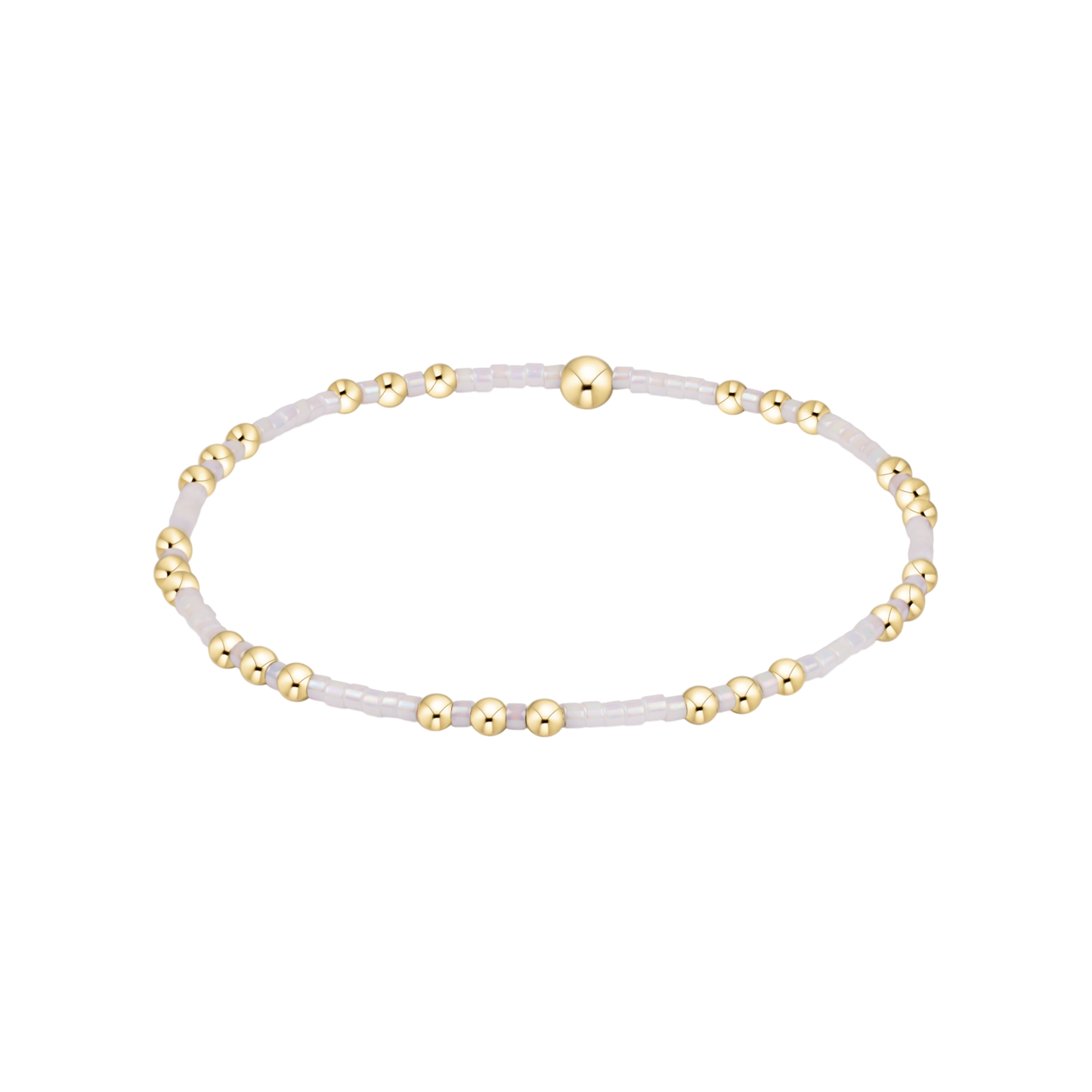 Hope Joy Bracelet - Silky White