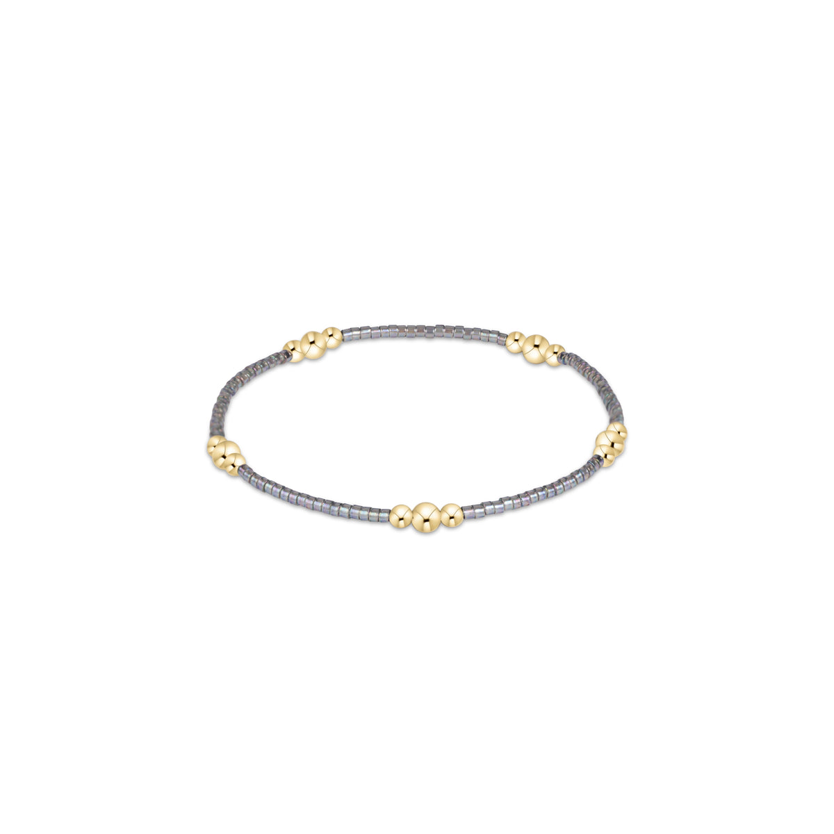Hope Purpose Gold Bracelet - Morning Mist