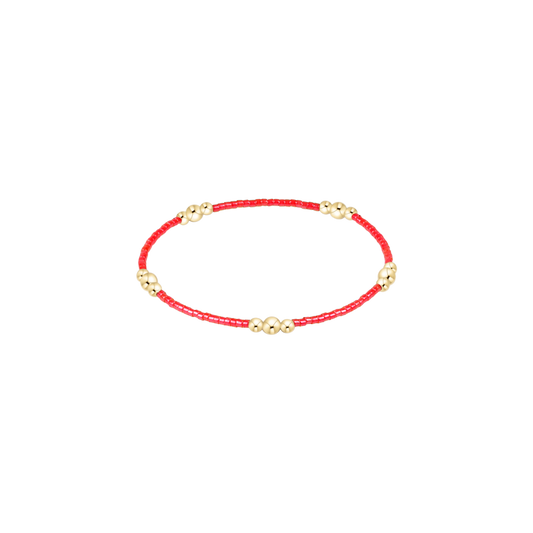 Hope Purpose Gold Bracelet - Sherbert