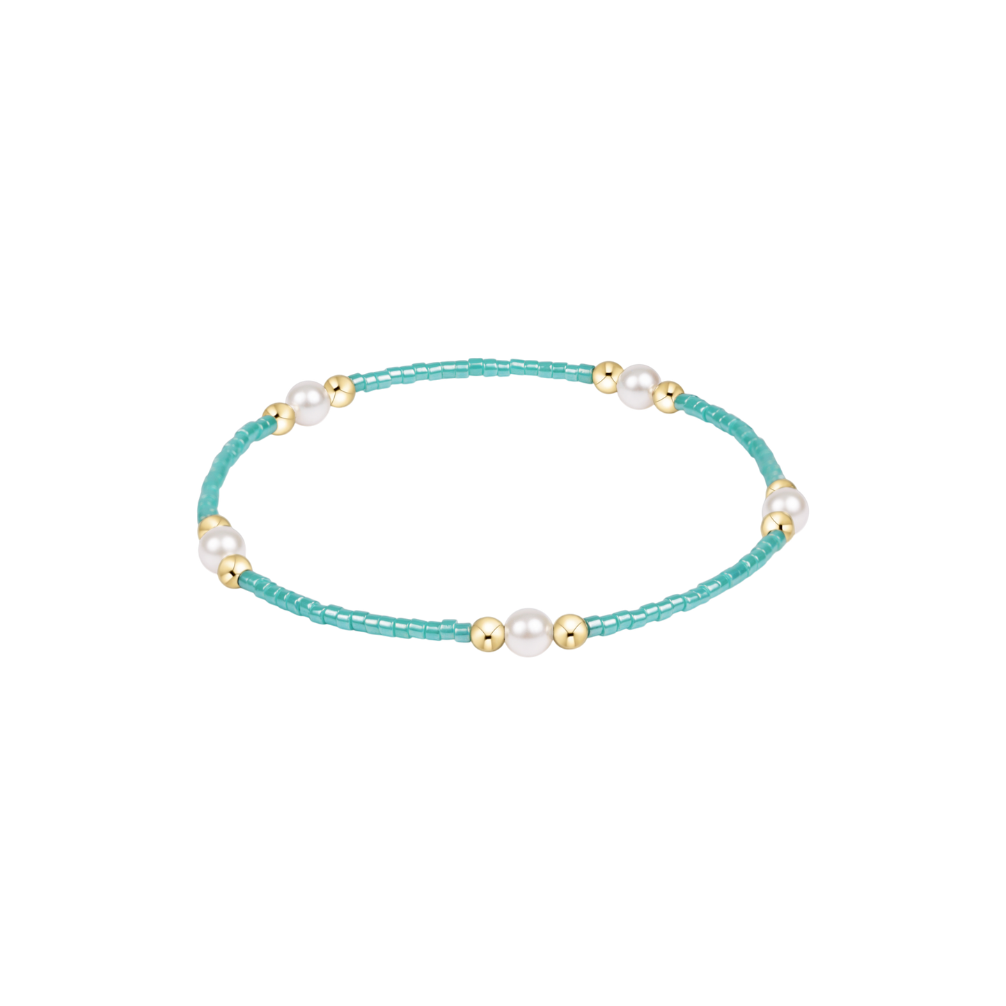 Hope Purpose Pearl Bracelet - Sea Glass