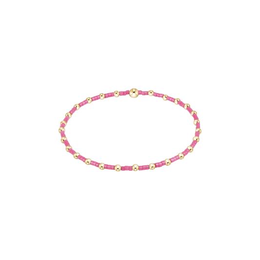 Hope Sincerity Bracelet - Bubblegum