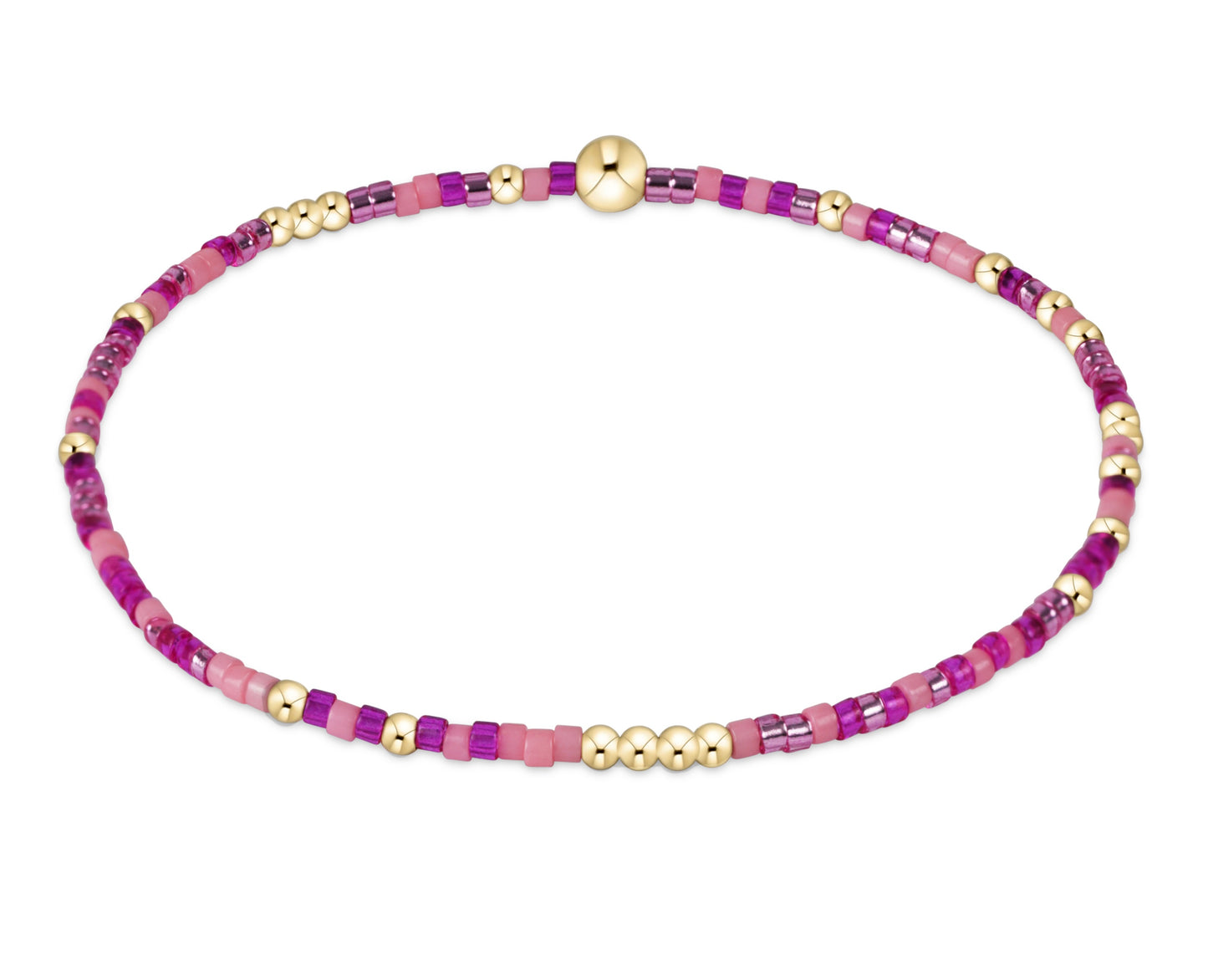 Hope Unwritten Bracelet - Back To The Fuchsia