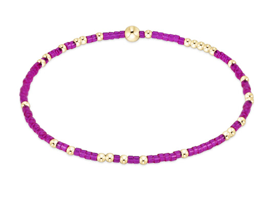 Hope Unwritten Bracelet - Fuchsia