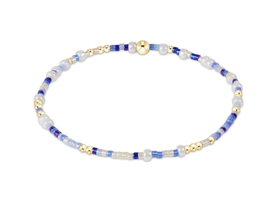 Hope Unwritten Bracelet - Is A Smurf's Butt Blue?