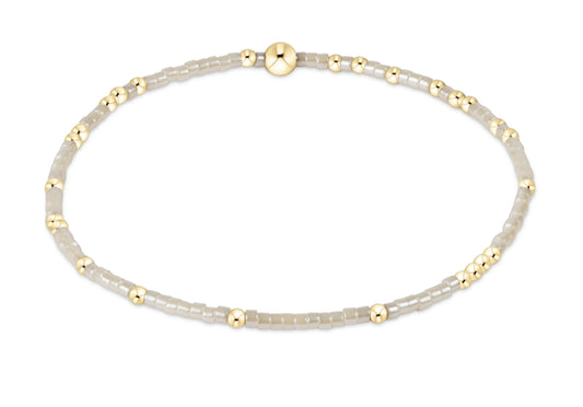 Hope Unwritten Bracelet - Milkshake