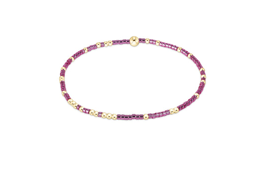 Hope Unwritten Bracelet - Pink Metallic