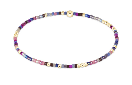 Hope Unwritten Bracelet - Too Glam To Give A Jam