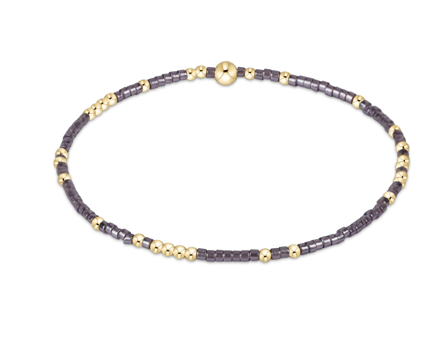 Hope Unwritten Bracelet - Taupe With A Twist