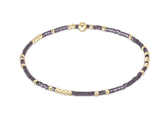 Hope Unwritten Bracelet - Taupe With A Twist