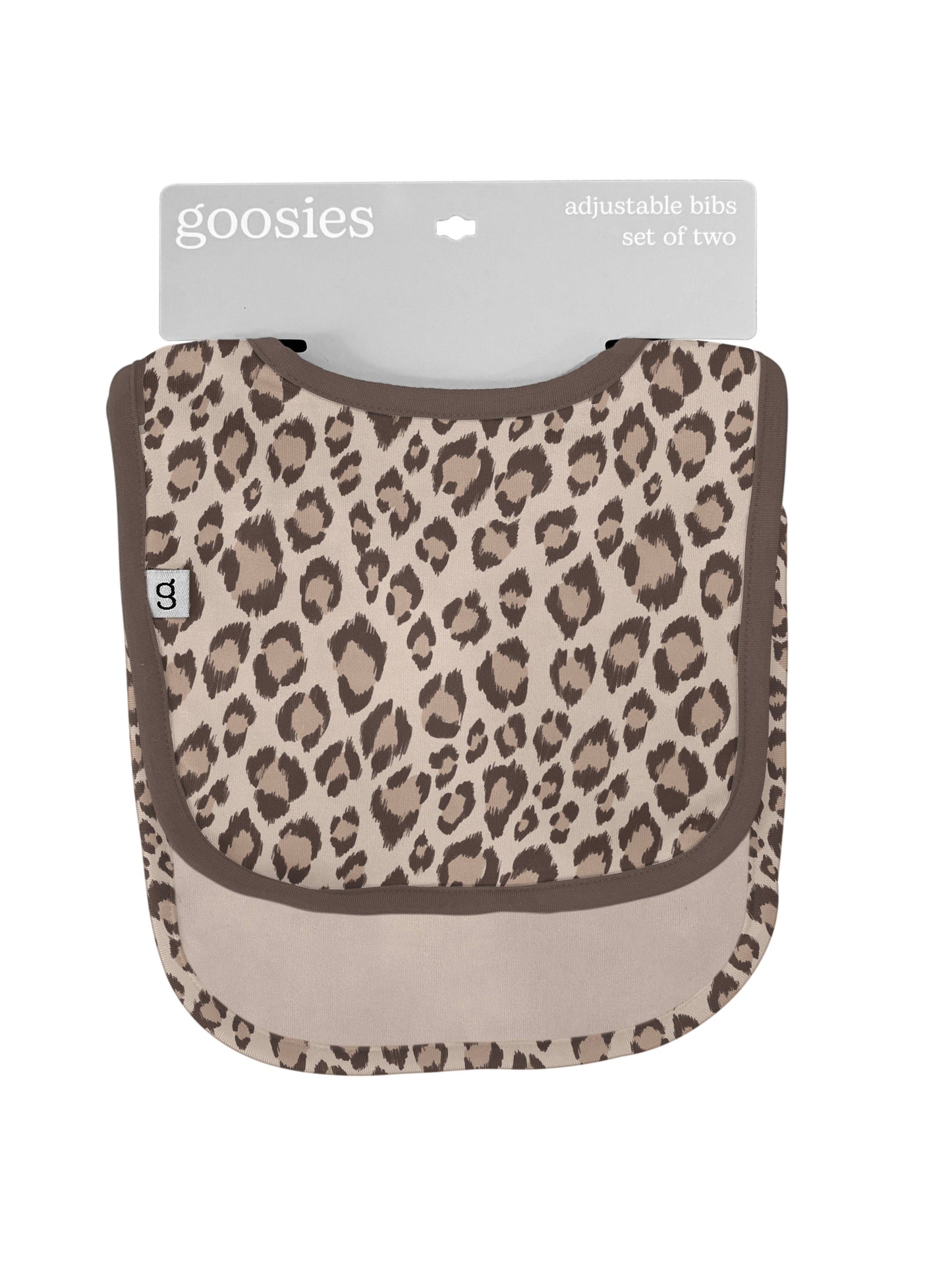 Bib Set - Classic Leopard