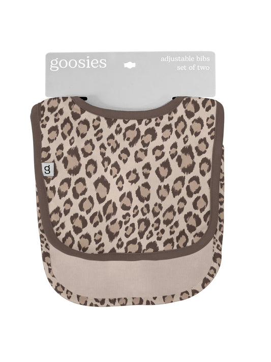 Bib Set - Classic Leopard