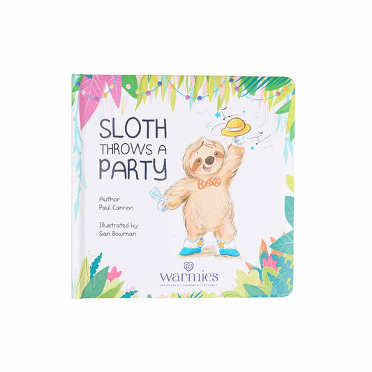 Sloth Throws a Party Book