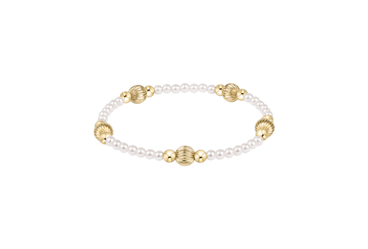 Purpose Dignity 6mm Pearl Bracelet